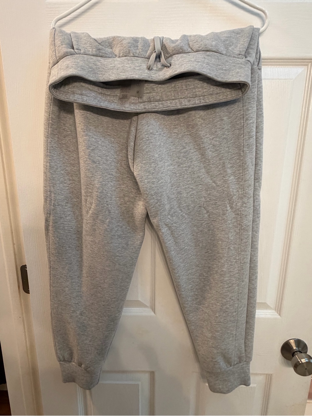 Calia By Carrie Underwood Gray Fleece Joggers